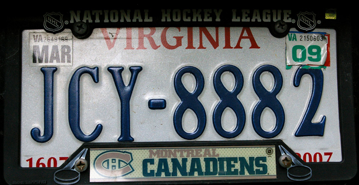 virginia plate